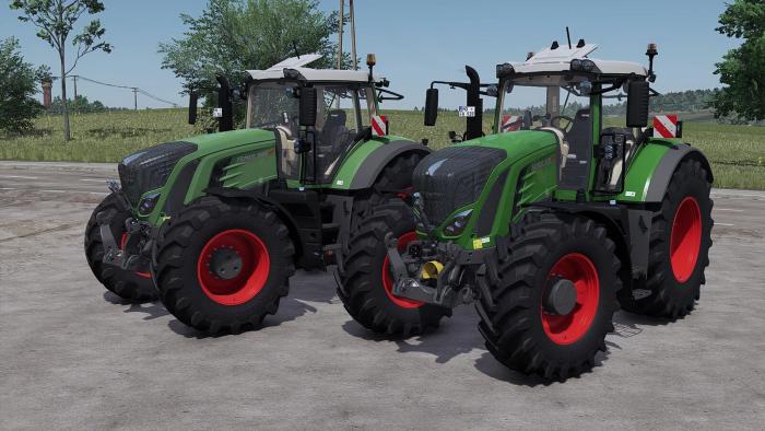 Fendt 900 Vario S4 v1.0.0.0