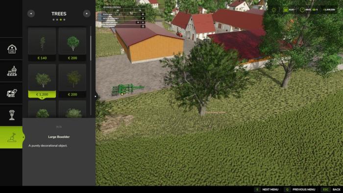 Place Decotrees Indefinitely v1.0.0.0
