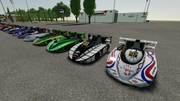Fs25 supercart 250cc v1.0.0.0