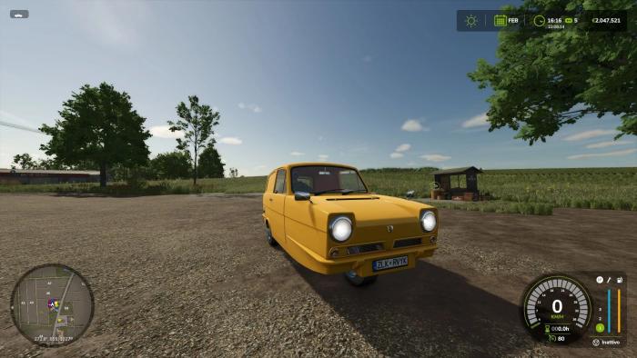 Reliant Regal Supervan III v1.1.0.0