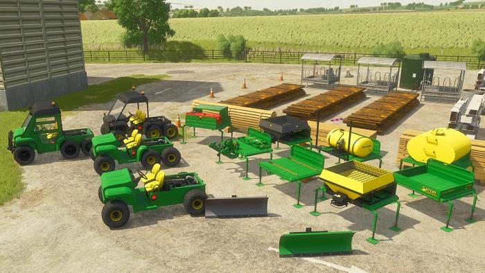 John Deere Gator Pack v1.0.0.0