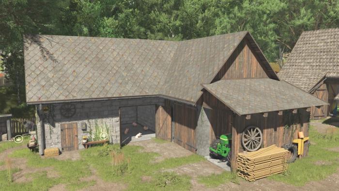 Pigsty With A Barn v1.0.0.1