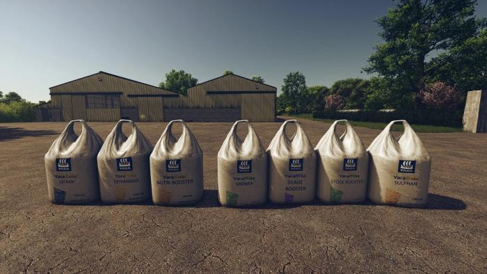 Yara Fertilzer Pack v1.0.0.0