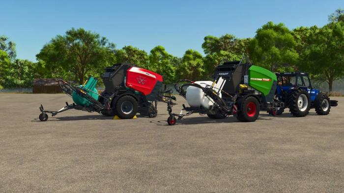 Baler Works With AI and Silage Additive v1.0.0.0