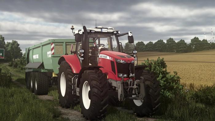 Massey Ferguson 7700 v1.0.0.0