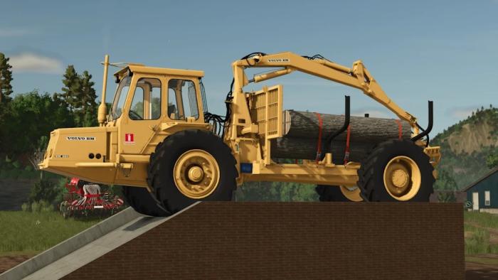Volvo SM 462 Rust Edition v1.2.0.0
