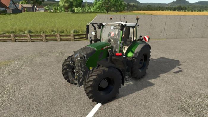 Fendt 700 Vario Gen7 realistic driving physics v1.0.0.0