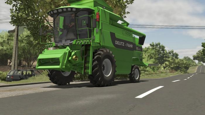 Deutz Fahr TopLiner 4090 v1.0.0.0