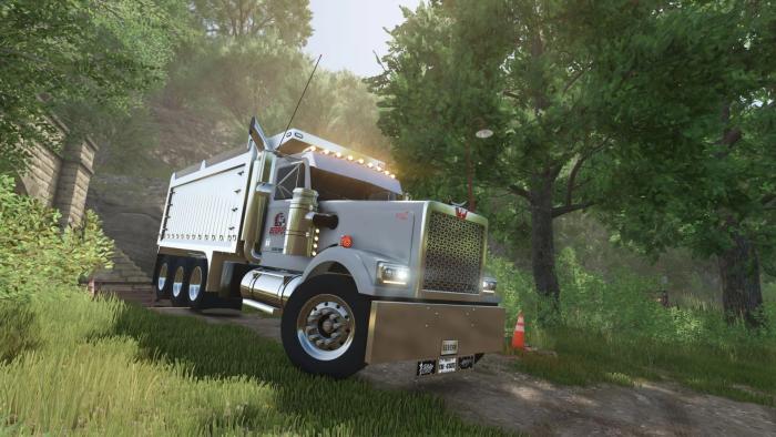 Western Star 4964 Tri-Axle v1.2.0.0