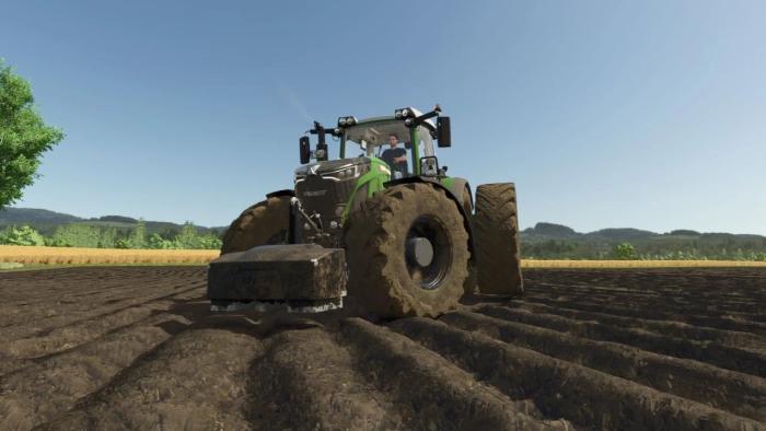 Fendt 900 Vario realistic driving physics v1.0.0.1