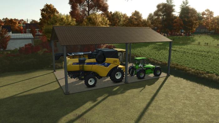 Metal Shed v1.0.0.0
