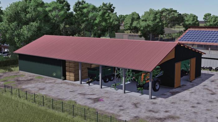Modern Shed v1.0.0.0