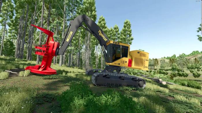 FDR Logging mod pack V6.1.0.0