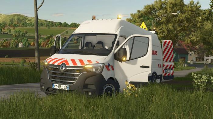 Renault Master L4H3 v1.5.0.0