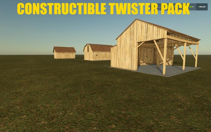 PACK CONSTRUCTIBLE TWISTER
