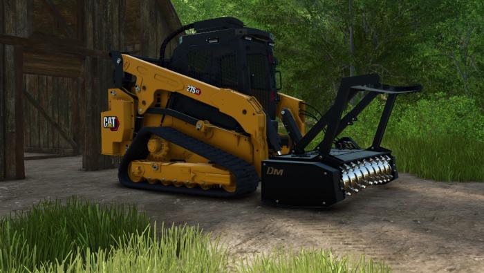 Diamond Forestry Mulcher v1.0.0.0