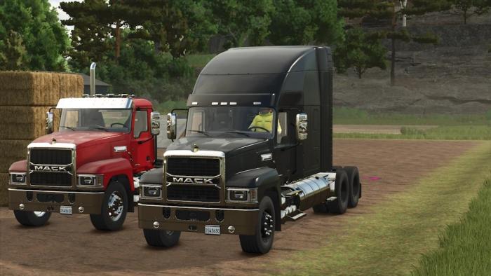 Mack Pinnacle 6x4 Rust Edition 1.0.0.0