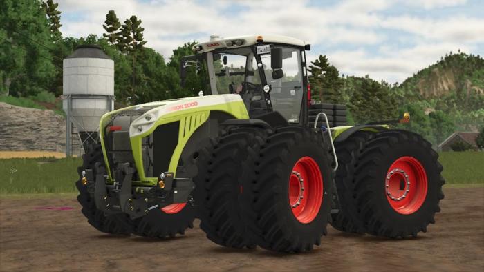 CLAAS XERION 4500-5000 Rust Edition 1.0.0.0