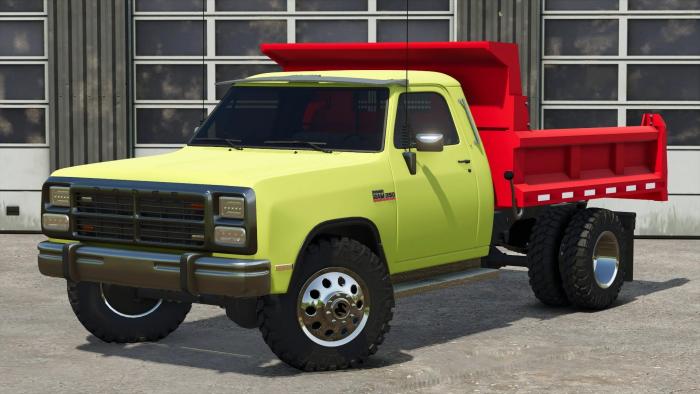 1991 Dodge Ram 3500 HD Dump Truck v1.0.0.0