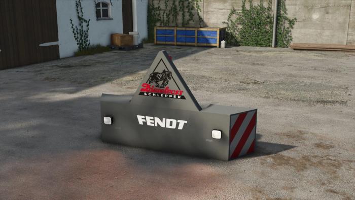 Fendt front weight v1.0.0.0